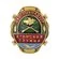 Знак нагрудный Егерская служба Охотрыбнадзор