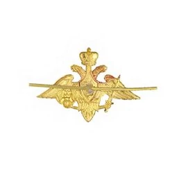 Орел на тулью фуражки Воздушно-Десантных Войск РФ большая