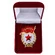 Знак "Гвардия" СССР в бархатистом бордовом футляре №642(406)