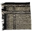 Модный платок арафатка цвета черный и хаки