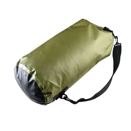 Герметичный водоотталкивающий баул Dry Bag (10 литров, олива)