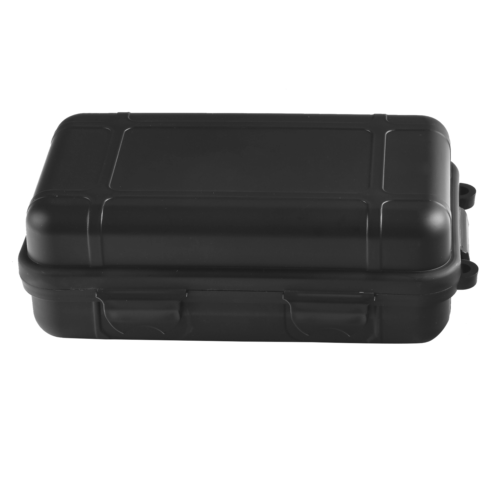 Защищенная коробка для переноски электроники и важных предметов (черная, малая)