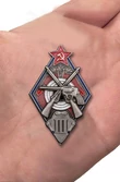 Знак "За стрельбу из винтовки и револьвера на обязательных стрелковых соревнованиях РККА" 3 степени