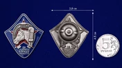 Знак ОСОАВИАХИМа "За ударную конную работу"