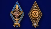 Знак для окончивших Школу НКВД среднего начсостава