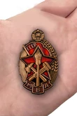 Нагрудный знак "Лучшему пожарнику МВД"