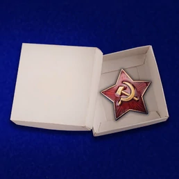 Звезда кокарда РККА 1922 г.