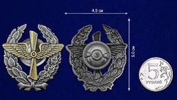Знак Красного военного лётчика РККА