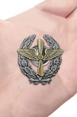 Знак Красного военного лётчика РККА
