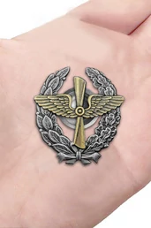 Знак Красного военного лётчика РККА
