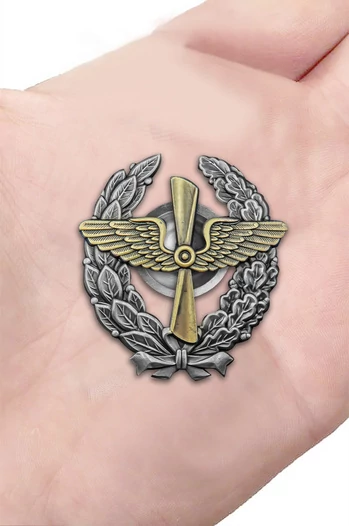 Знак Красного военного лётчика РККА