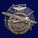 Знак ГВФ АНТ-9 "За налет 800 тыс. км"