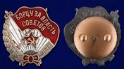 Знак "Борцу за власть Советов"