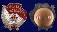 Знак "Борцу за власть Советов"