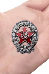 Знак РККА "Красный командир"
