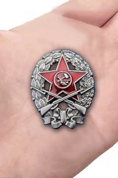 Знак "Командира стрелковых частей" (1918-1922)