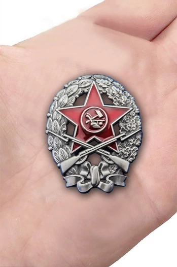 Знак "Командира стрелковых частей" (1918-1922)