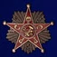 Знак "Командир РККА" РСФСР 1918-1922 гг.