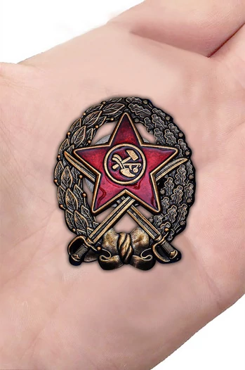 Знак Красного Командира кавалерийских частей РККА