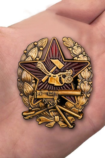Знак Красного командира пулемётных частей (1918-1922)