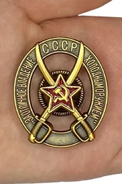 Знак "За отличное владение холодным оружием"