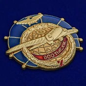 Знак ГВФ "За налет 800 тыс. км" (бронза)