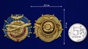 Знак ГВФ ТУ-104 "За налет 500 тыс. км"