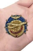 Знак ГВФ ТУ-104 "За налет 500 тыс. км"
