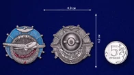 Знак ГВФ "За налет 300 тыс. км"