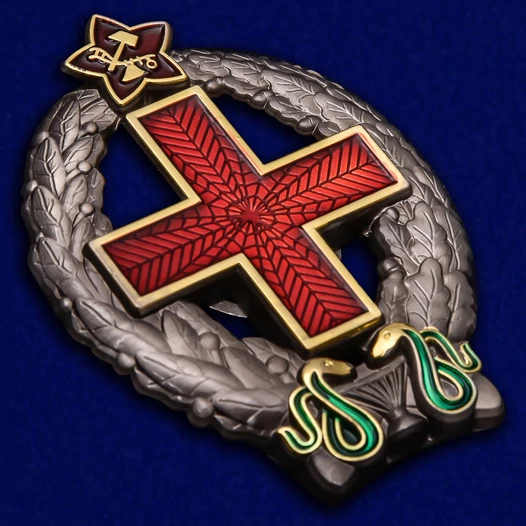 Знак врача РККА