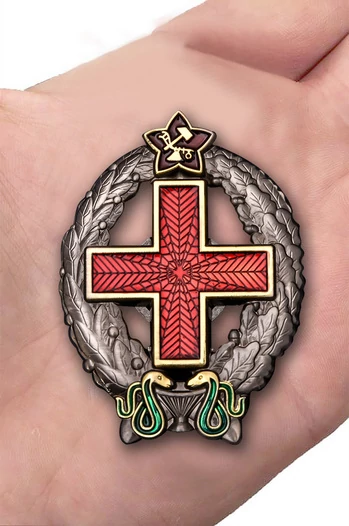 Знак врача РККА
