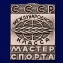 Нагрудный знак Мастер спорта СССР Международного класса