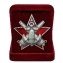 Латунный знак "За отличную морскую боевую подготовку"