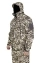 Костюм демисезонный на флисе ткань Софтшелл Softshell цвет камуфляж snow digital