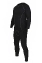 Термобелье флисовое мужское "Квадрат" цвет черный