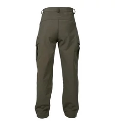 Брюки демисезонные на флисе тактические ткань Софтшелл Softshell цвет Олива