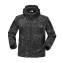 Куртка мужская Kamukamu тактическая военная демисезонная на флисе ткань Softshell цвет камуфляж mtp black