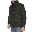 Жилет рип-стоп на флисе камуфляж Night Camo