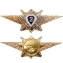 Знак нагрудный Классность офицерского состава МО "2"