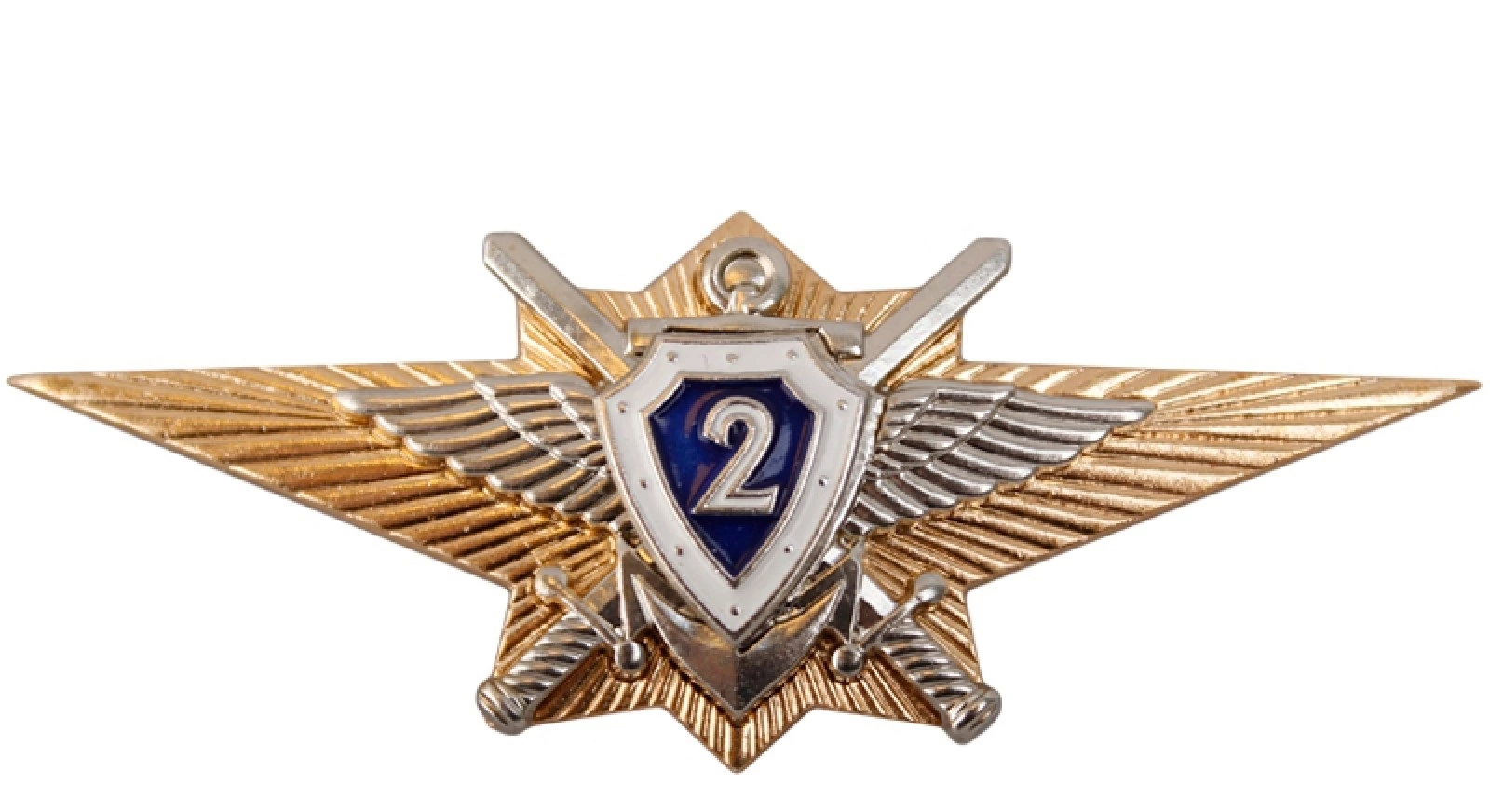 Знак нагрудный Классность офицерского состава МО "2"