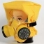 Универсальный самоспасатель Шанс-Е (малая полумаска) цвет желтый