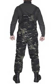 Костюм камуфляжный зимний мужской Горка Зима - 30С цвет MTP black