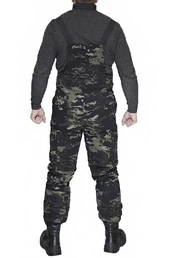 Костюм камуфляжный зимний мужской Горка Зима - 30С цвет MTP black
