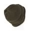 Шапка двойная флисовая Kamukamu цвет олива с оранжевым подкладом / Fleece Hat tactical Olive green with orange