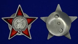 Сувенирный орден "100 лет Советской армии и Флоту" №1598