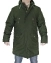 Куртка форменная демисезонная армейская цвет зеленый (олива)