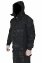 Костюм демисезонный на толстом флисе Shark Skin Softshell 4 кармана камуфляж MTP black / черный