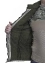 Куртка мужская зимняя Kamukamu с флисовой подкладкой цвет Хаки