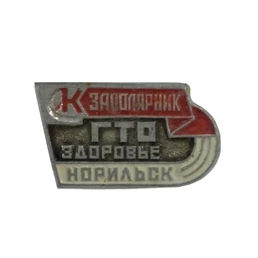 Значок ГТО Заполярник