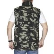Жилет мужской утепленный на флисе камуфляжный Woodland Grey